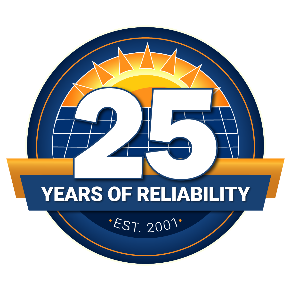 SolarTech 25 Years of Reliability - Est. 2001